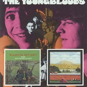 Youngbloods / Earth Music / Elephant Mountain - YOUNGBLOODS (CDs)