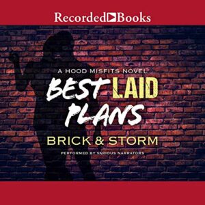 Best Laid Plans (The Hood Misfits Series) - Brick (CDs)