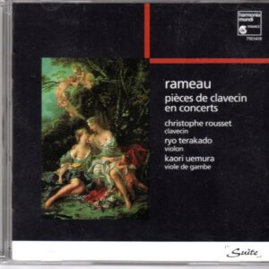 Pieces de Clavecin En Concerts - Various Artists (CDs)