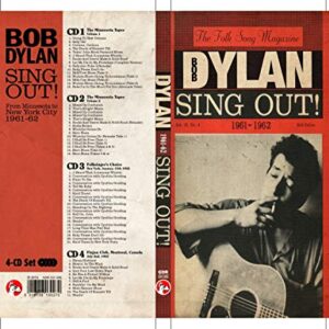 Sing Out ! - Dylan, Bob (CDs)
