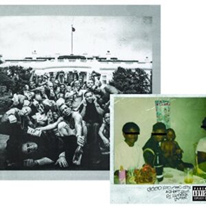 To Pimp a Butterfly - Good.Kid.M.A.A.D.City - Kendrick Lamar - 2 CD Bundling - Kendrick Lamar (CDs)