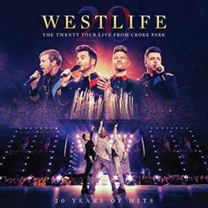 The Twenty Tour-Live From Croke Park (CDs)