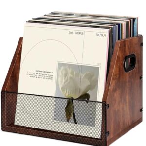 37,5*30*29,5 cm, Suporte Vinil, Porta Disco Vinil (Discos de Vinil)