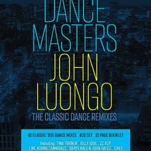 ARTHUR BAKER PRESENTS DANCE MASTERS - JOHN LUONGO [4 Discs] - Arthur Baker Presents Dance Masters: John Luongo (CDs)