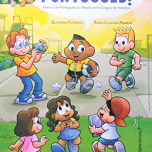 Vamos Falar Português! 1. Ensino de Português do Brasil Como Língua Herança (+ Audio CD) - Florissi, Susanna (CDs)