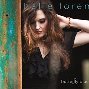BUTTERFLY BLUE - HALIE LOREN (CDs)