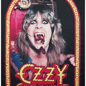 Ozzy Osbourne Pôster Speak of The Devil Band Logo Official 70Cm X 106Cm Textile Multi (CDs)