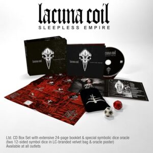 Sleepless Empire - Lacuna Coil (CDs)