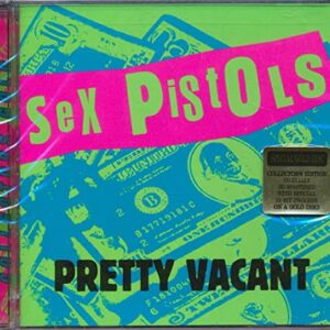 Consideravelmente vago: The Best of '76 [Audio CD] Sex Pistols (CDs)