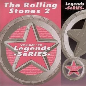 Legends Karaoke Volume 120 - Hits Of The Rolling Stones (CD+G) - Karaoke (CDs)