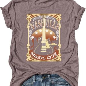 Camisetas femininas para o Dia das Mães, da moda, casual, curta, verão, folgada, manga curta, estampada, camisetas, A - 2 marrom1, XGG (Cervejas)
