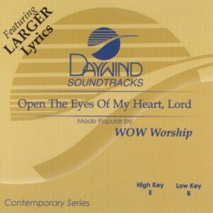 Open the Eyes of My Heart (CDs)