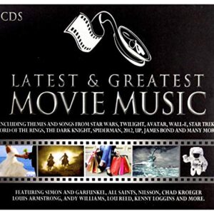 Latest & Greatest Film Music - Various Artists (CDs)