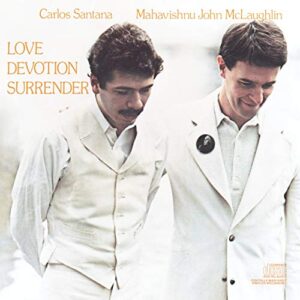 Love Devotion Surrender - Carlos Santana & Mahavishnu John McLaughlin (CDs)
