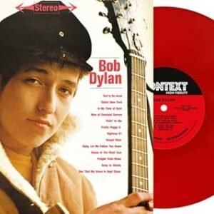 Bob Dylan/180 Gr Gatefold Sleeve Rouge [VINYL] - Bob Dylan (Discos de Vinil)