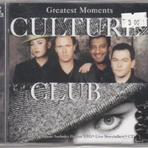 Greatest Moments - Culture Club - Culture Club (CDs)