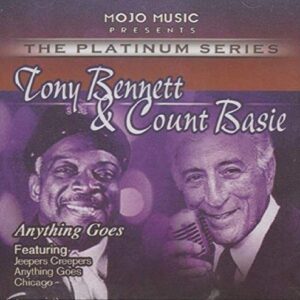 Anything Goes [Audio CD] Tony Bennett and Count Basie - Tony Bennett (CDs)