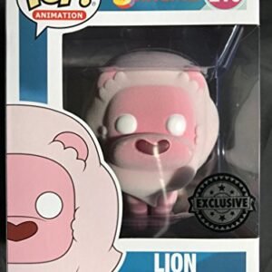 FUNKO Pop Animação: Steven Universe – Boneco colecionável do Leão Flocado, multicolorido (CDs)