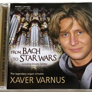 Xaver Varnus - From Bach to Starwars incl. Gloomy Sunday - Xaver Varnus (CDs)