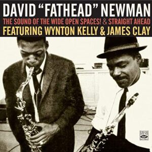 The Sound of the Wide Open Spaces! + Straight Ahead (2 LPS on 1 CD) - David 'Fathead' Newman & James Clay (CDs)