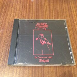 Live in Concert 1987 - King Diamond (CDs)