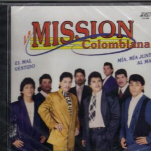 Mission Colombiana El Mal Vestido Cdd-356 - Mission Colombiana El Mal Vestido Cdd-356 (CDs)