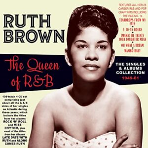 The Queen Of R&B: The Singles & Albums Collection 1949-61 (CDs)