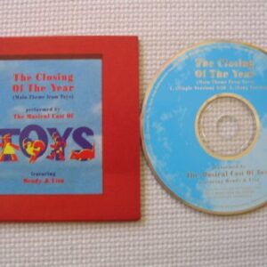 Toys: Music From The Original Motion Picture Soundtrack [Audio CD] Hans Zimmer; Thomas Dolby; Enya; Tori Amos; Pat Metheny; Robin Williams; Frankie Goes to Hollywood and Grace Jones (CDs)