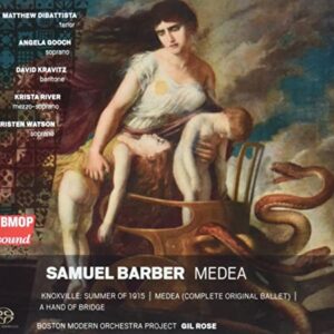 Samuel Barber: Medea - Boston Modern Orchestra Project (CDs)