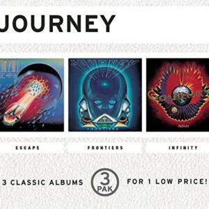 3-PAK (Escape/ Frontiers/Infinity) - Journey (CDs)