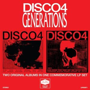 GENERATIONS EDITION: DISCO4 :: PART I and DISCO4 :: PART II[2 LP] - Health (CDs)