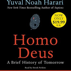 Homo Deus Low Price CD: A Brief History of Tomorrow - Perkins, Derek (CDs)