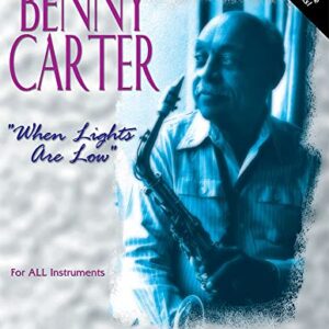 Jamey Aebersold Jazz -- Benny Carter, Vol 87: When Lights Are Low, Book & CD - Carter, Benny (CDs)