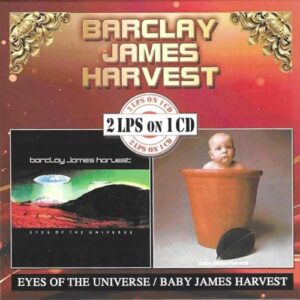 Eyes Of The Universe/Baby James Harvest - Barclay James Harvest (CDs)