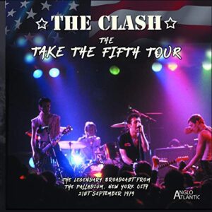 The Take The Fifth Tour - The Clash (CDs)