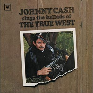Sings Ballads of the True West - Cash Johnny (CDs)