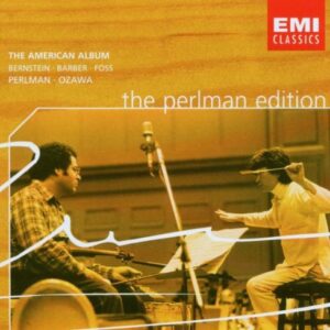 The American Album: The Perlman Edition - Itzhak Perlman -CD Album - Itzhak Perlman (CDs)