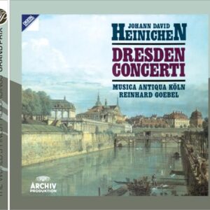 Dresden Concerti (2 CD) - Goebel/Musica Antiqua Koln (CDs)