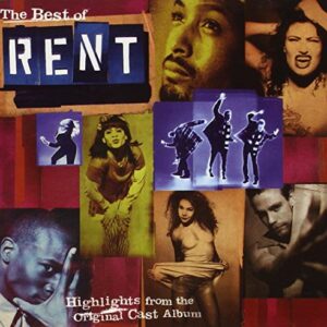 Rent - Original Broadway Cast (CDs)