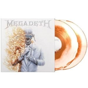 Megadeth Blaze Vinyl 2LP (Signed Insert), Megadeth - Megadeth (Discos de Vinil)