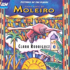 Piano Music of Moleiro - Moises Moleiro (CDs)