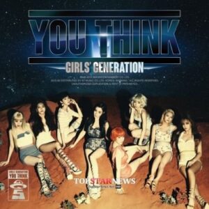 SNSD GIRLS' GENERATION [YOU THINK] 5th Album CD+Photobook+Photocard+Tracking Number K-POP SEALED - SNSD (CDs)