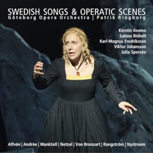 Swedish Songs & Operatic Scenes - Kerstin Avemo (CDs)