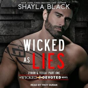 Wicked as Lies: 3 - Black, Shayla (CDs)