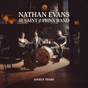 Angels' Share - Evans, Nathan X Saint Phnx (CDs)