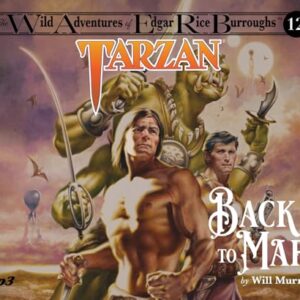 Tarzan: Back to Mars - Murray, Will (CDs)