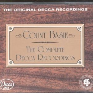 The Complete Decca Recordings (1937-1939) by Basie, Count (1992) Audio CD (CDs)