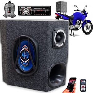 Caixa Propaganda Volante Moto Hurricane 6x9 Taramps Tl500 (Equipamentos)