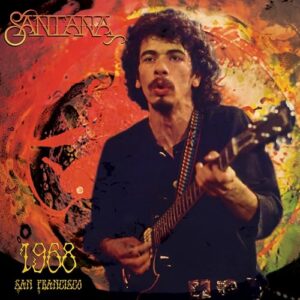 1968 San Francisco - SANTANA (CDs)