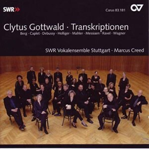Transkriptionen - Creed/SWR Vokalensemble Stuttgart (CDs)